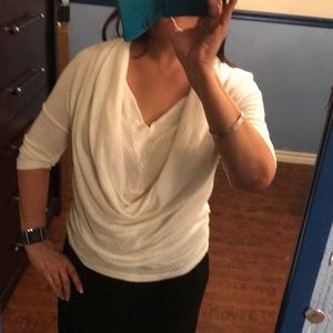 Ann Taylor cream sweater